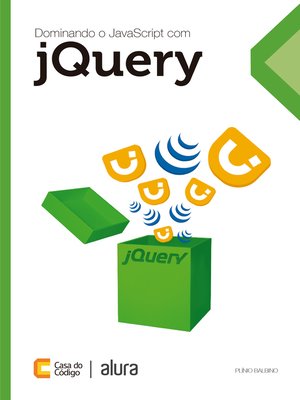cover image of Dominando JavaScript com jQuery